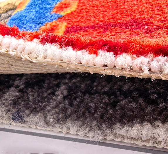 Wall to wall carpet